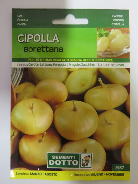 Cipolla Borettana