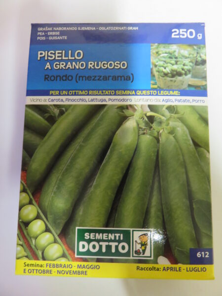 Pisello rondo mezzarama