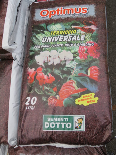 Terriccio universale 20 lt