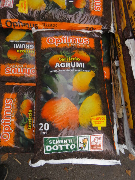 Terriccio agrumi 20 lt