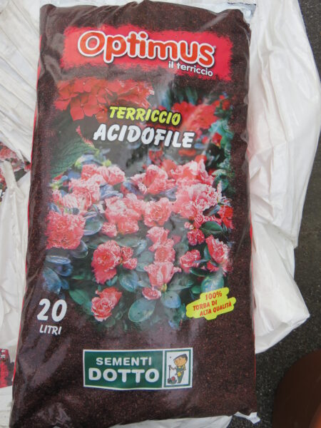 Terriccio acidofile 20 lt