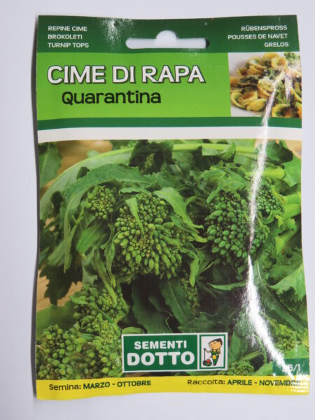 Cime di rapa Quarantina