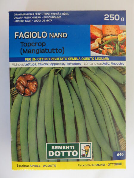 Fagiolo topcrop nano