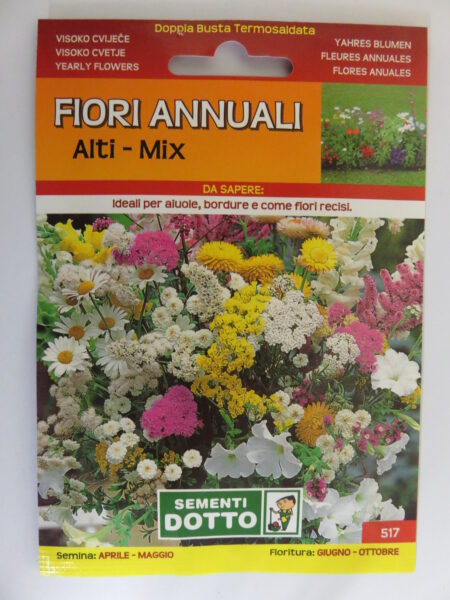 Fiori annuali alti – mix