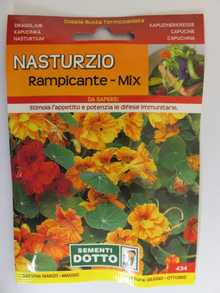 Nasturzio Rampicante – mix